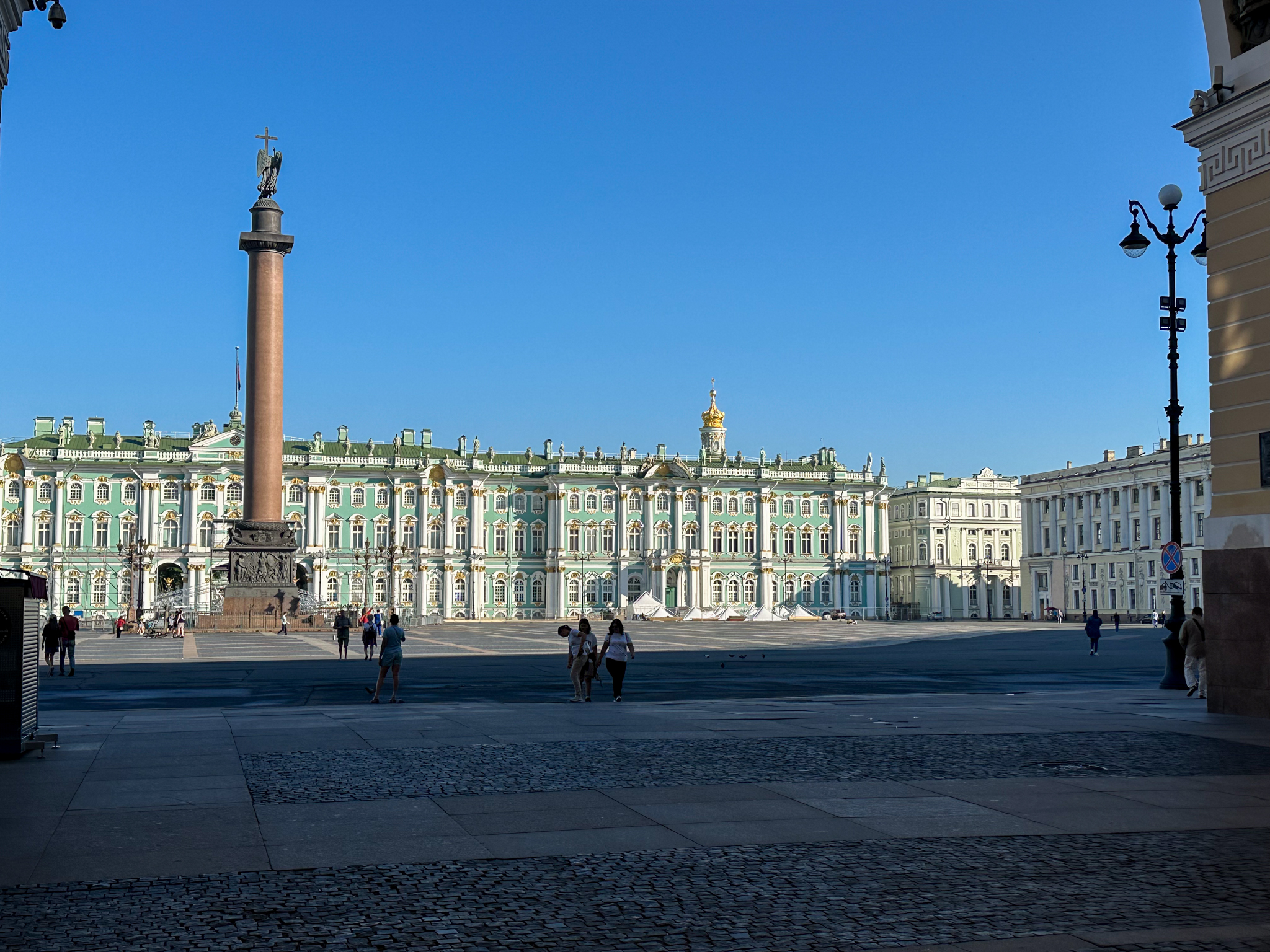 Croisière sur la Neva à Saint-Pétersbourg