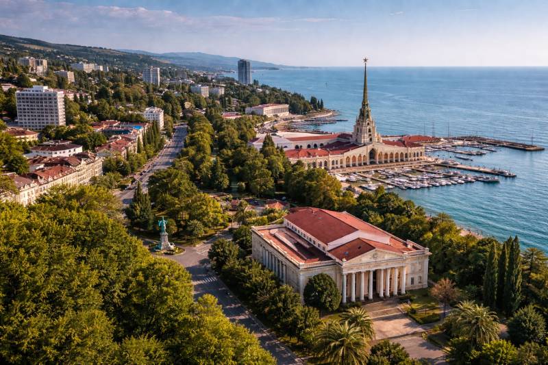 Jour 7 - Route des vins vers Sotchi