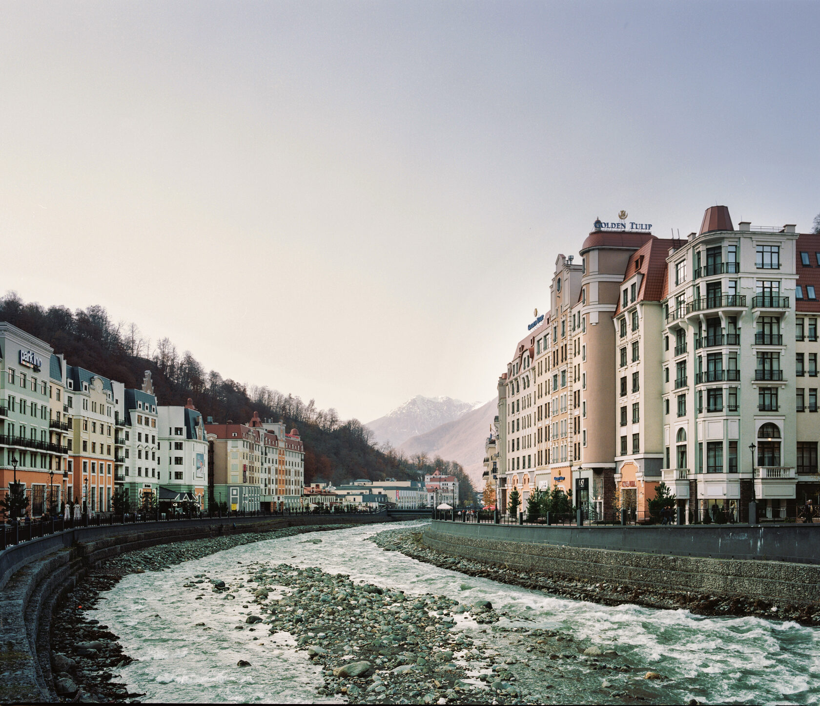 Jour 8 - Parc Olympique et Krasnaïa Poliana